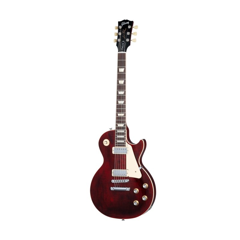 Gibson Les Paul '70s Deluxe w/Case - Wine Red