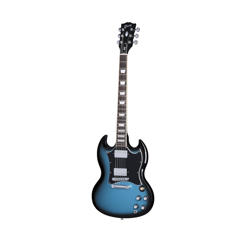 Gibson SG Standard - Pelham Blue Burst