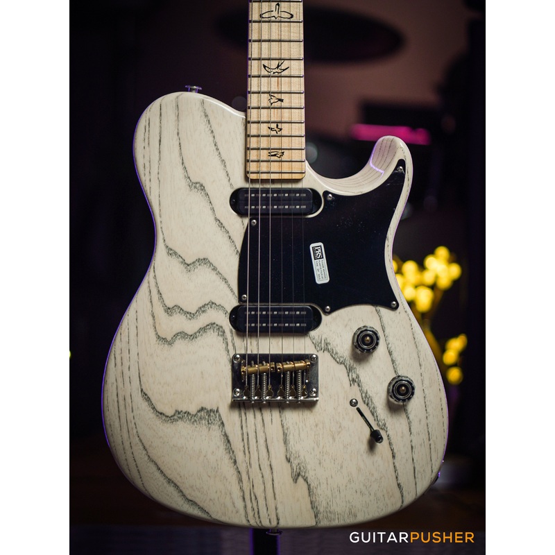 PRS Guitars USA Bolt-On NF 53 Electric Guitar - White Doghair