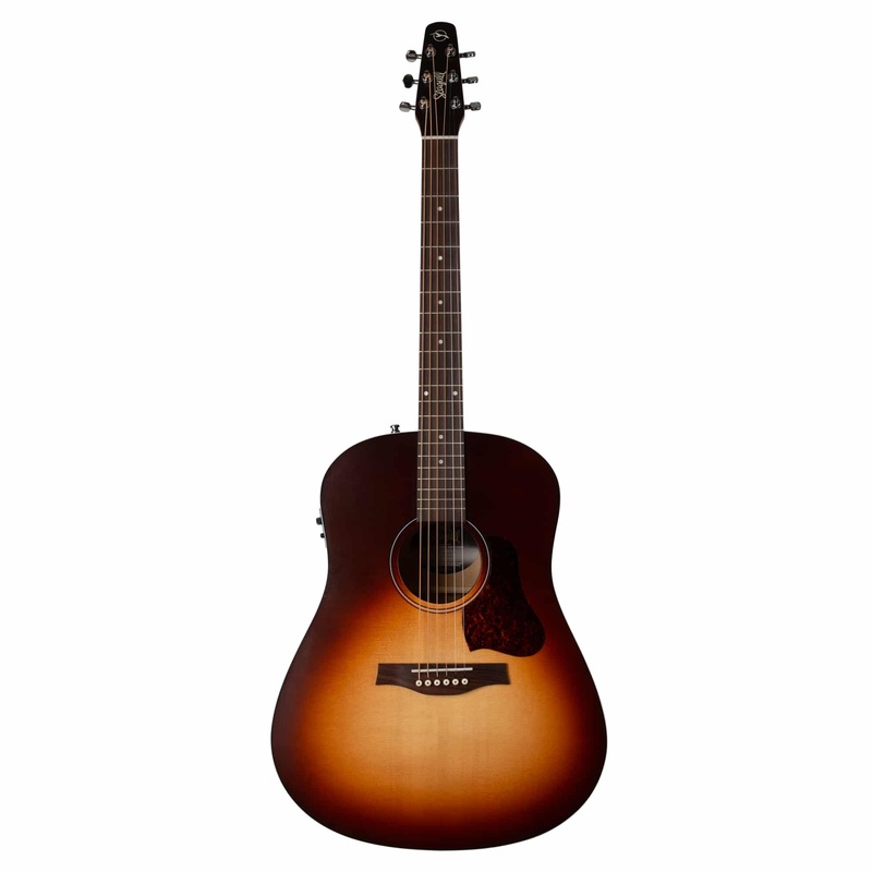Seagull Model # 051922 Entourage Autumn Burst Presys II Dreadnought A/E NEW