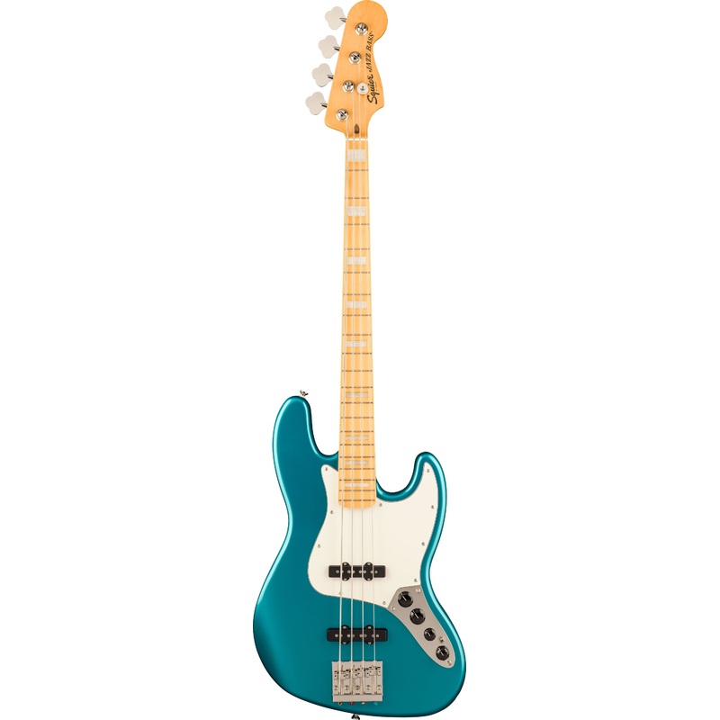 Squier Classic Vibe Active '70s Jazz Bass Ocean Turquoise
