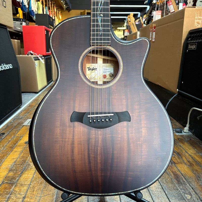 Taylor Builder's Edition K24ce Acoustic-Electric Guitar Kona Burst w/Hard Case