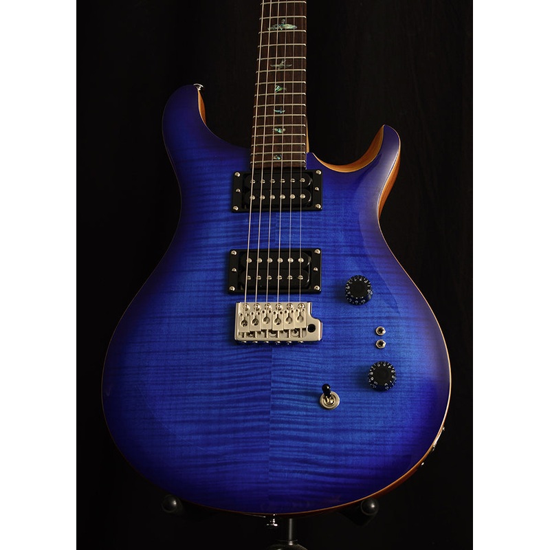 Used Paul Reed Smith 35th Anniversary SE Custom 24 Faded Blue Burst