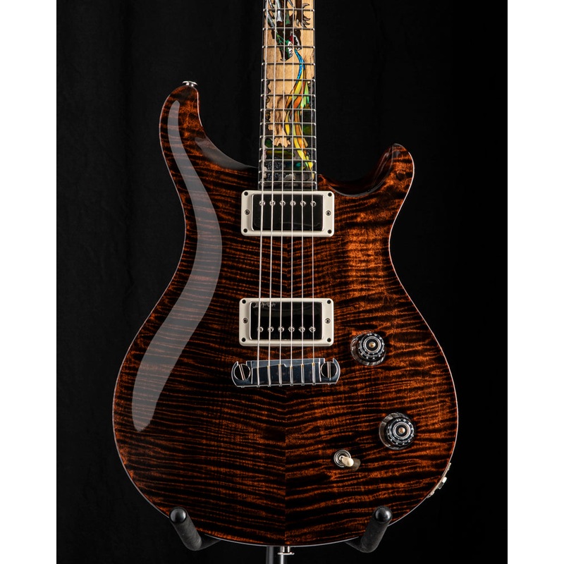Used Paul Reed Smith 40th Anniversary McCarty Dragon Burnt Chestnut
