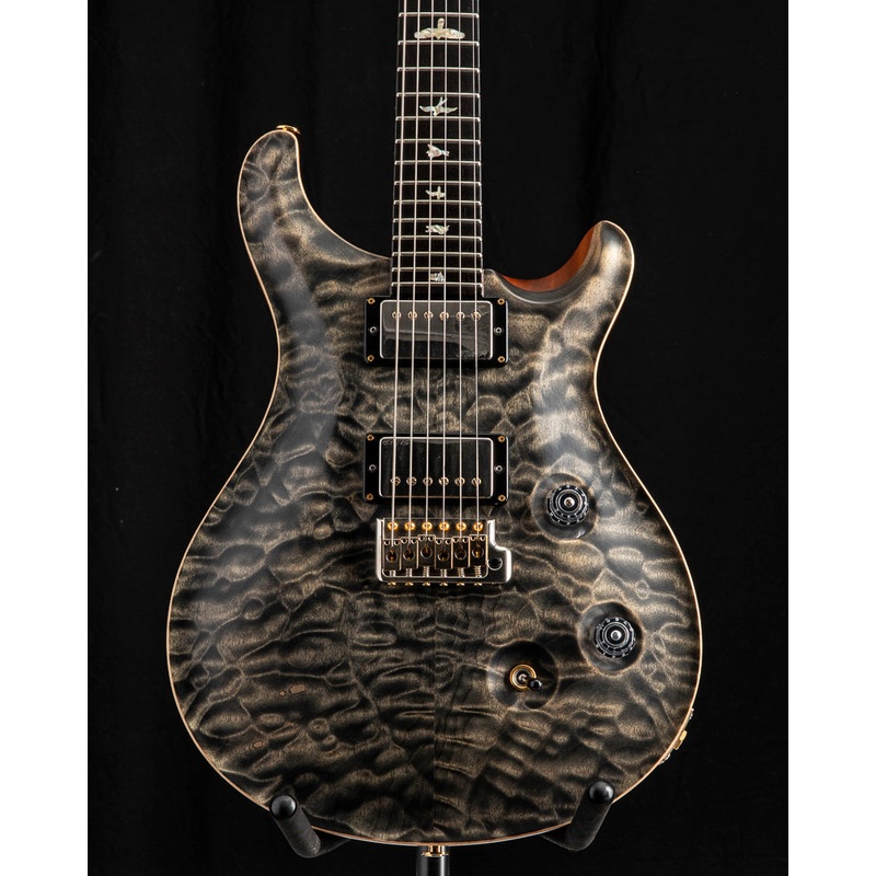 Used Paul Reed Smith Wood Library Custom 24 Satin Charcoal