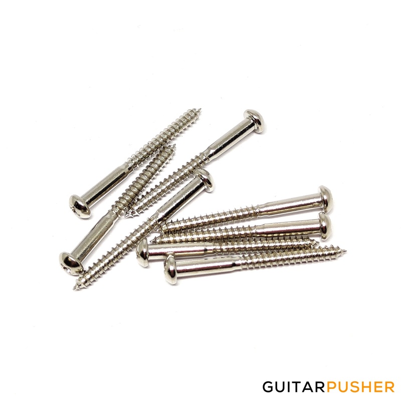 WD Bass Pickup Mounting Screws - 8 pcs. Black