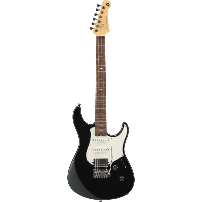 Yamaha Pacifica Professional PACP12 Electric Guitar - Black Metallic