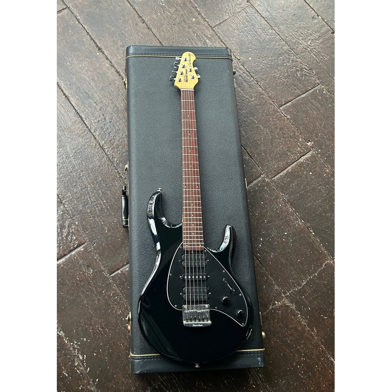 1996 Music Man Silhouette HSH Hardtail - Black