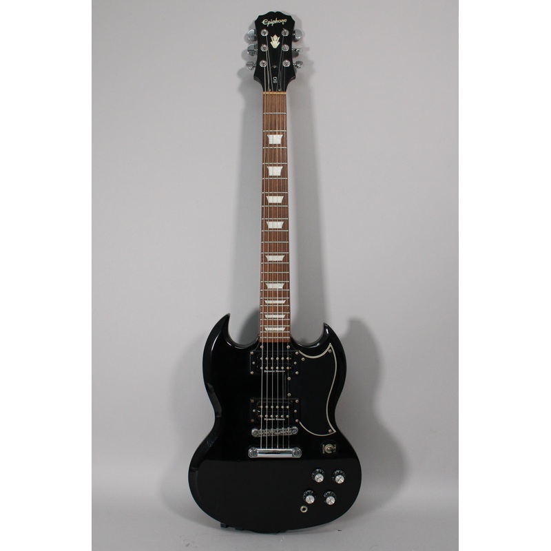 2008 Epiphone SG Standard Ebony
