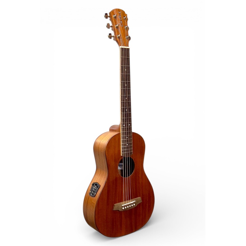 Cole Clark SP1E-BLBL Studio Parlour 24.75" Scale Acoustic - Blackwood