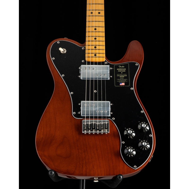 Fender American Vintage II 1975 Telecaster Deluxe Mocha