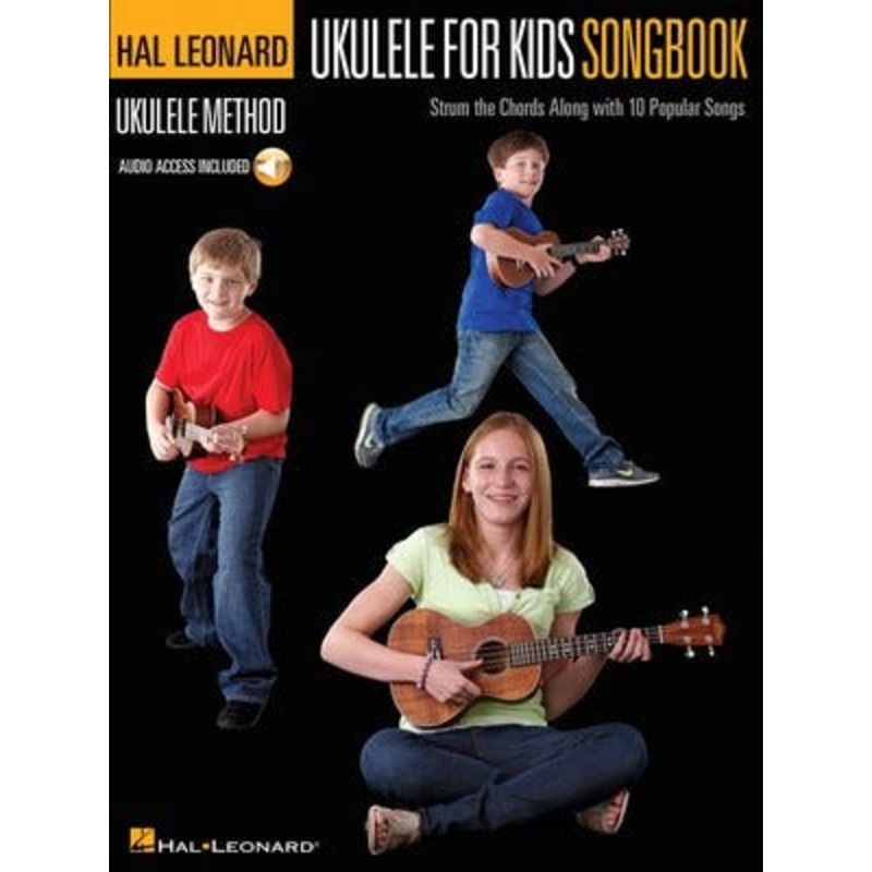 HL UKULELE FOR KIDS SONGBOOK UKE METHOD BK/OLA