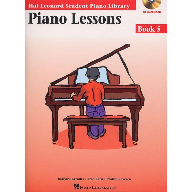 HLSPL LESSONS BK 5/CD