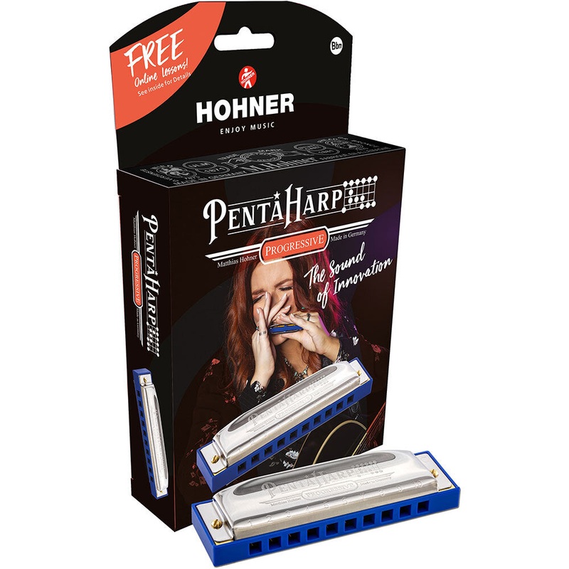 Hohner Penta Harp Low Bb Minor