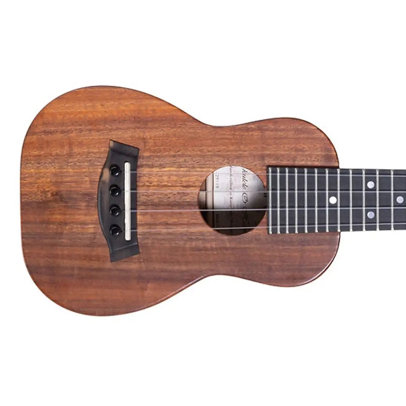 Kanile'a K-1 Natural Hawaiian Koa Soprano Ukulele