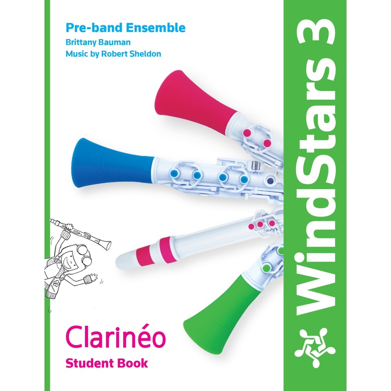 Nuvo WindStars 3 Student Book - Clarineo (NWS3SBC)