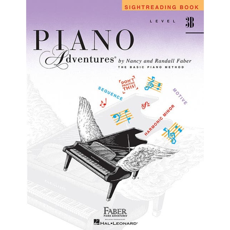 Piano Adventures Sightreading 3B