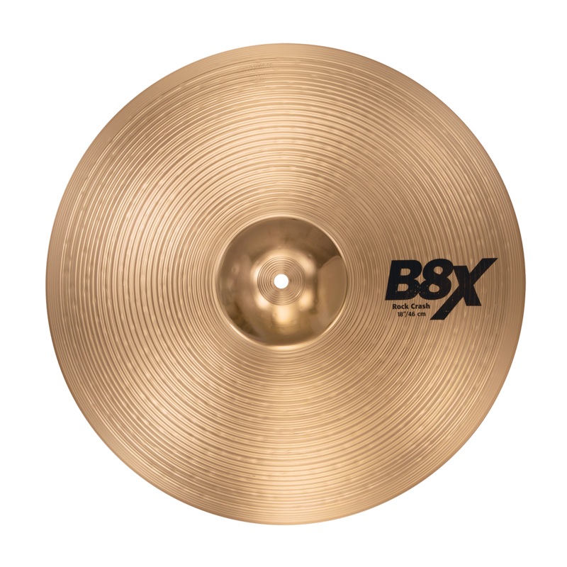 Sabian - 18" B8X Rock Crash - 41809X