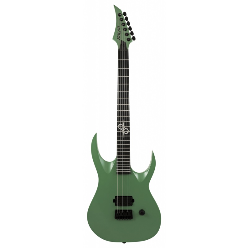 Solar A2.6AG Electric Guitar - Army Green Matte