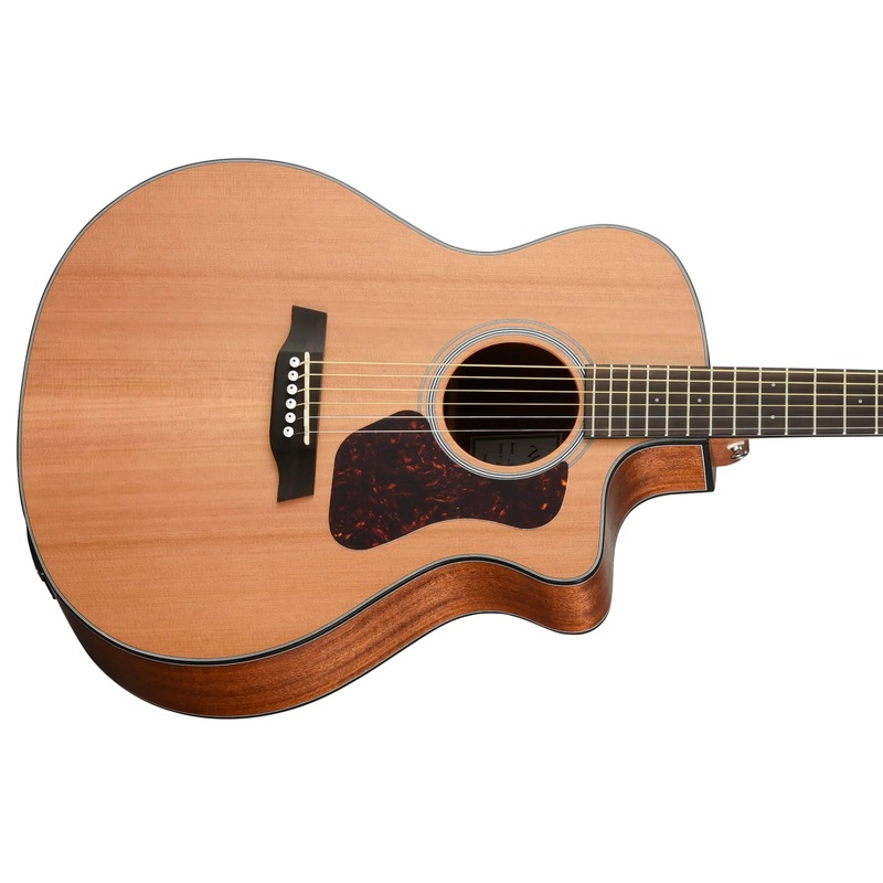 Walden Guitars G570CE The Natura Grand Auditorium Acoustic-Electric Guitar