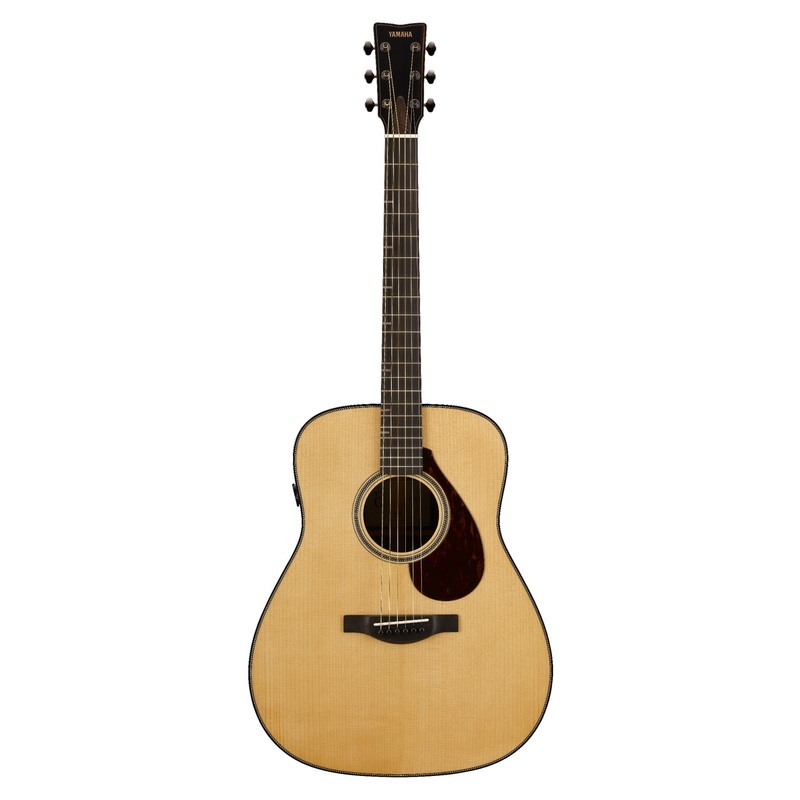 Yamaha FG9 RX Dreadnought Acoustic Guitar w/Atmosfeel System - Spruce / Rosewood