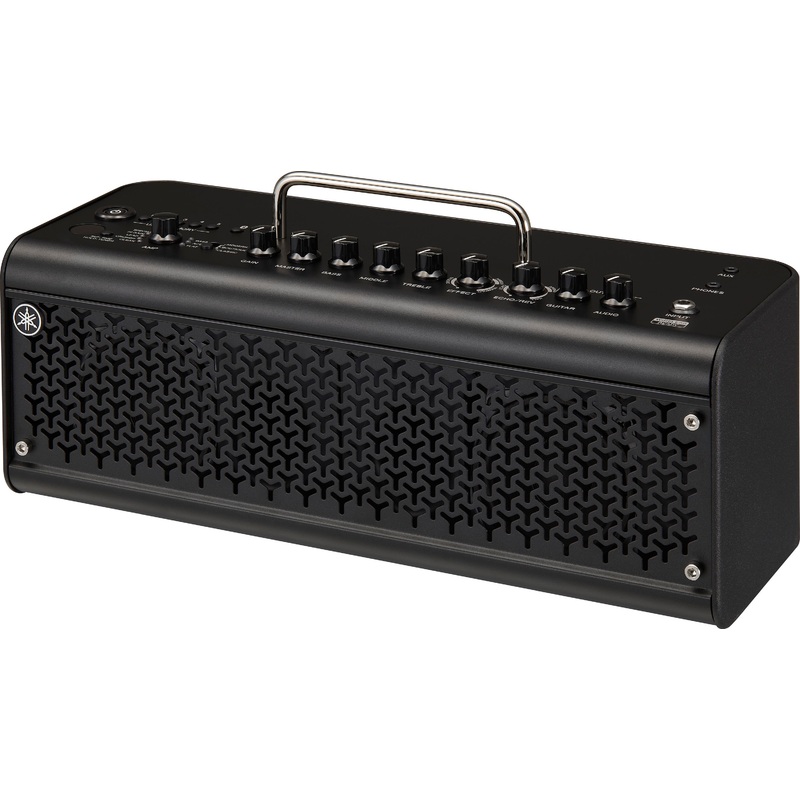 Yamaha THR30IIWL BLACK Wireless Guitar Amp w/Stereo Output + Bluetooth + Rechargeable Battery