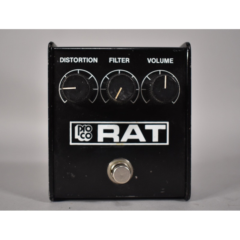1986 ProCo Small Box Rat Pedal (LM308)