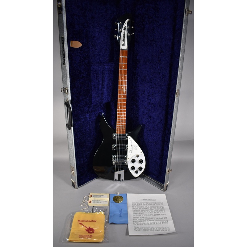 1990 Rickenbacker 355JL Limited Edition #397 John Lennon Jetglo W/OHSC