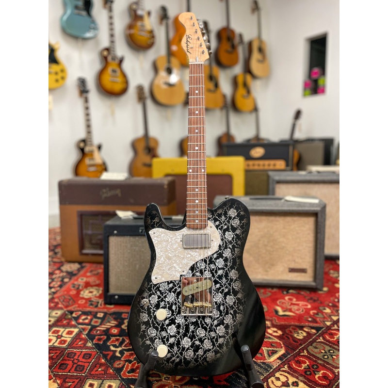 2018 Echopark Clarence Rose Left-Handed Electric Guitar USA w/OHSC