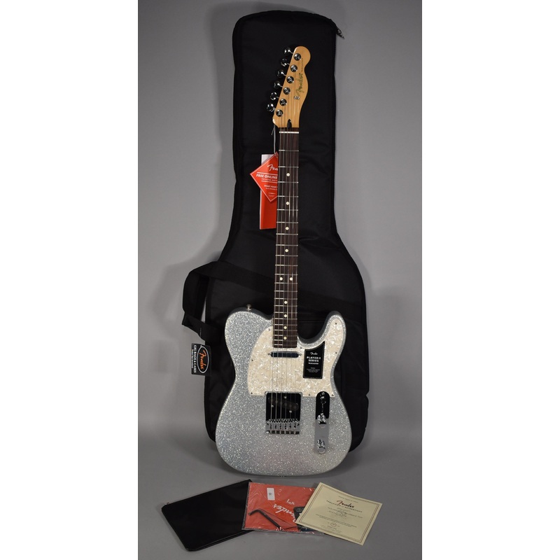2026 Fender 75th Anniversary Player II Telecaster Diamond Dust Sparkle w/Gig Bag