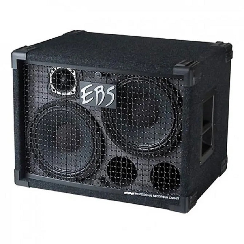EBS NEOCAB - 2 x 10" + 2" 500W 2x10 Bass Speaker Cabinet