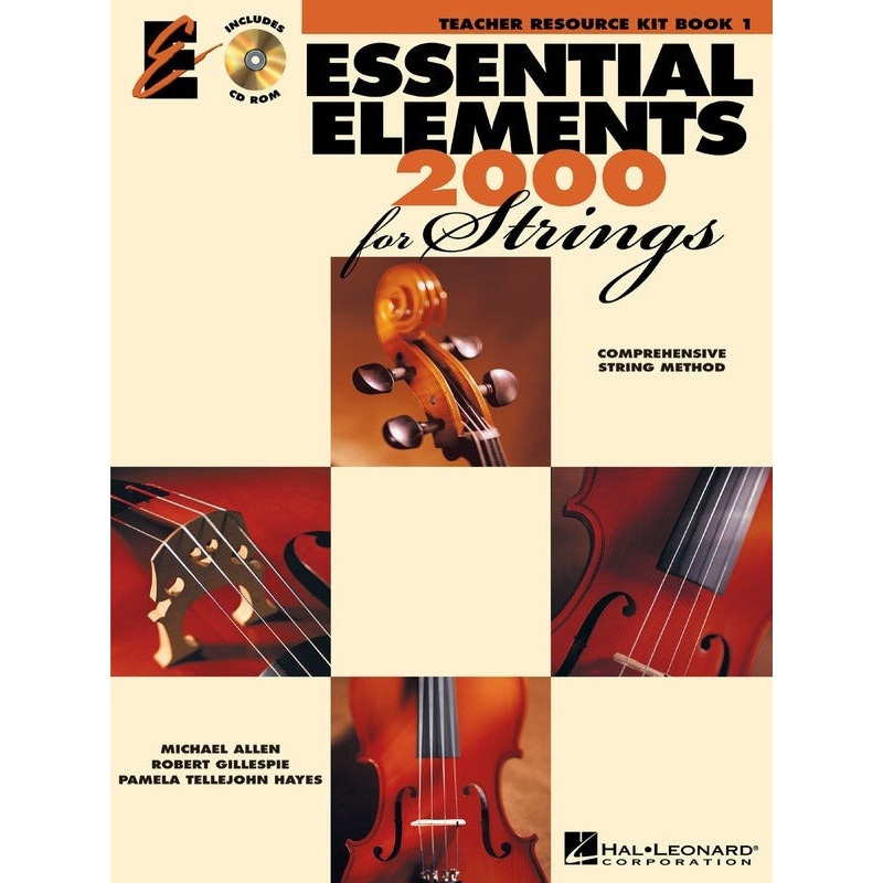 Essential Elements 2000 Str Teacher Resource Kit