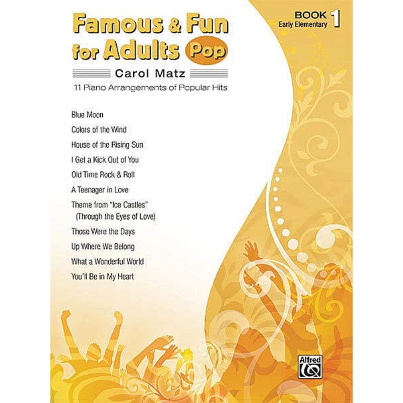 Famous And Fun For Adults Pop Bk 1