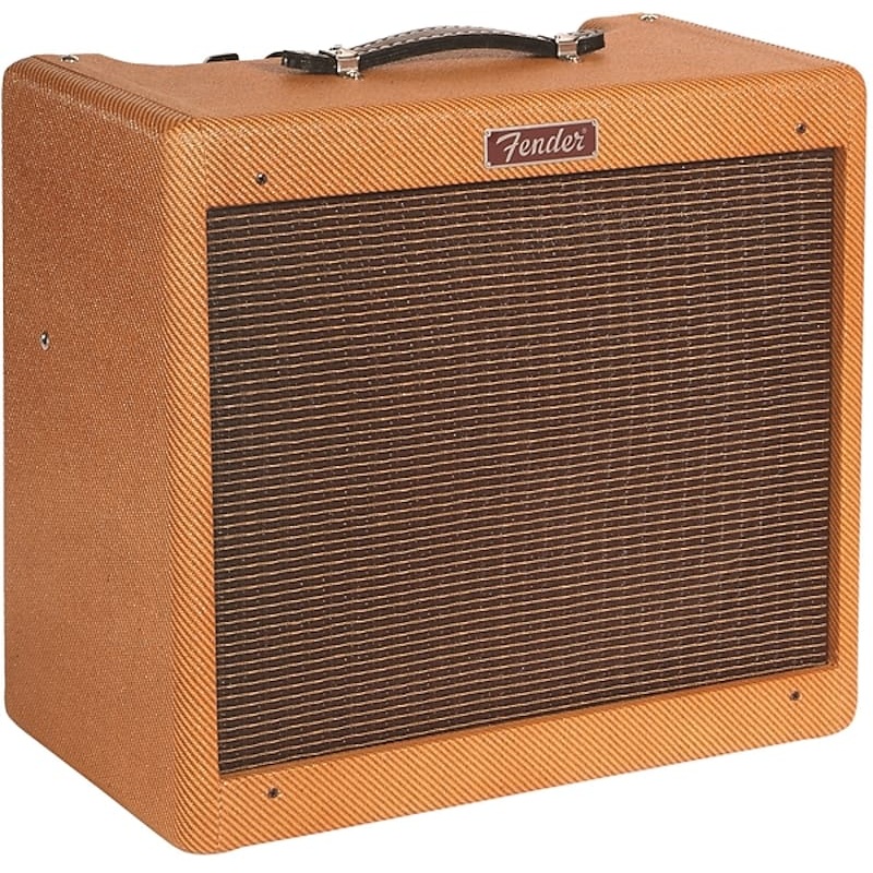 Fender Blues Junior Lacquered Tweed 15-watt 1x12" Tube Combo Amp