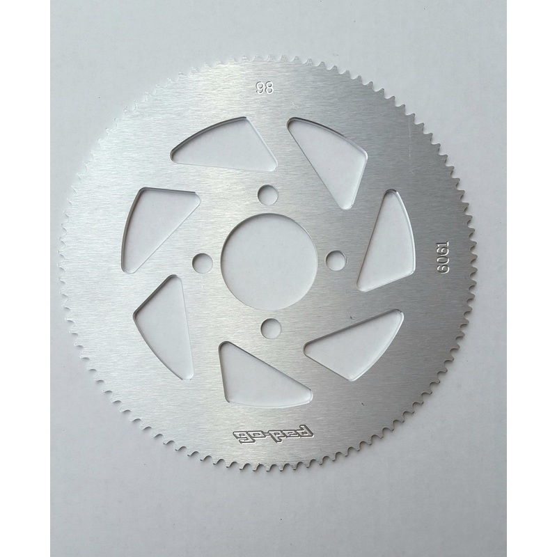 Go-Ped Replacement 98 Tooth Sprocket (212130009) for Trail Ripper