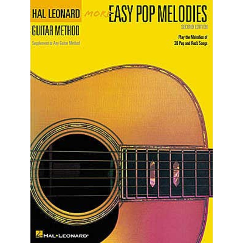 More Easy Pop Melodies Supp To Bk 2