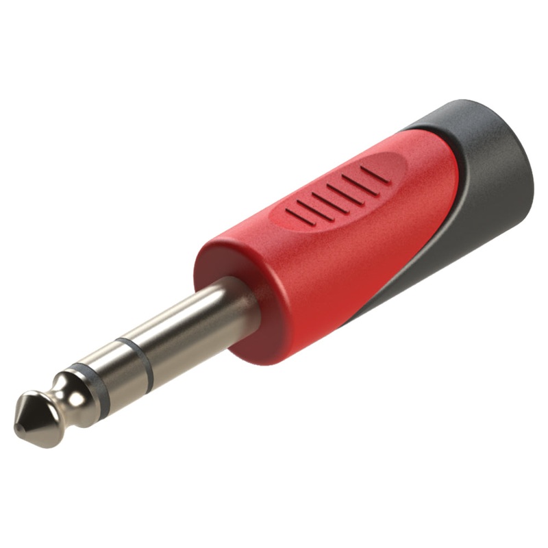 Roxtone deluxe adaptor 6.35mm stereo plug to 3.5mm stereo socket (RPAN240)