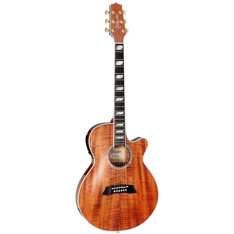 Takamine Thineline Acoustic/ Electric Guitar - TSP178ACKN