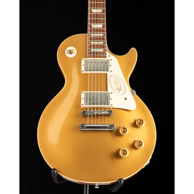 Used Gibson Custom Shop 1957 Reissue Les Paul Gold Top