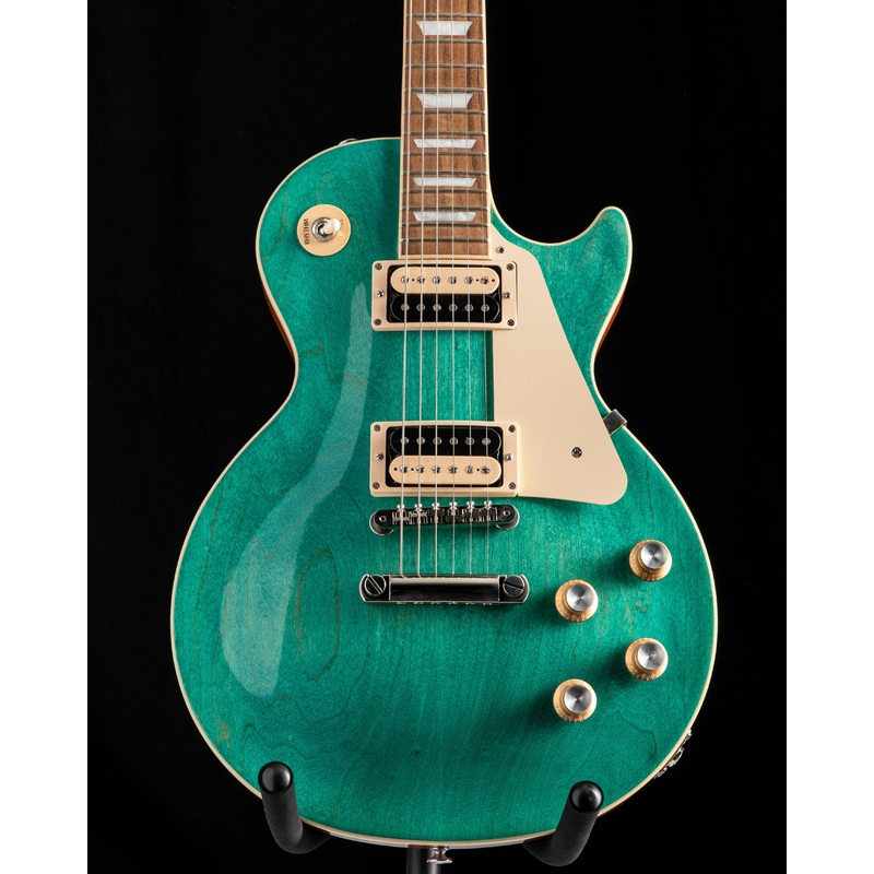 Used Gibson Les Paul Classic Seafoam Green Limited Edition