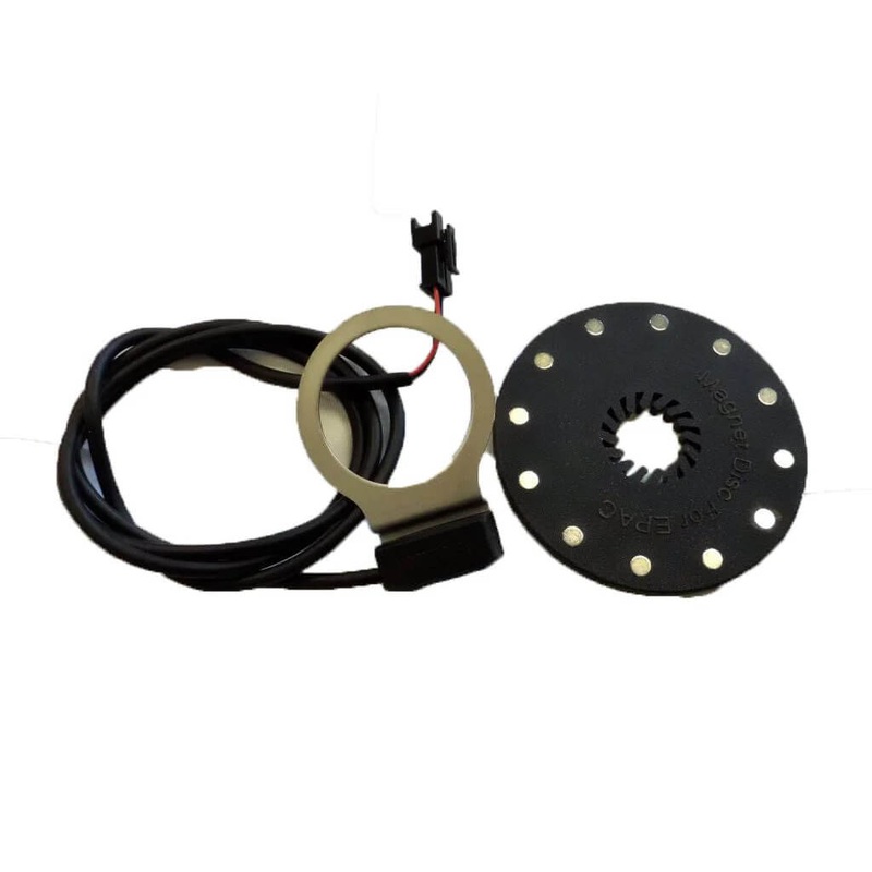 X-Treme Replacement PAS SENSOR with Magnetic Disk (32" Cord) for 48V Catalina Laguna Electric Bikes