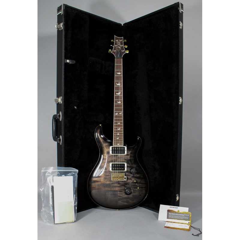 2014 PRS 30th Anniversary Custom 24 Charcoal Burst w/OHSC
