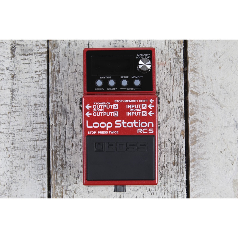 Boss RC-5 Loop Station Effects Pedal Electric Guitar Effects Looper Pedal