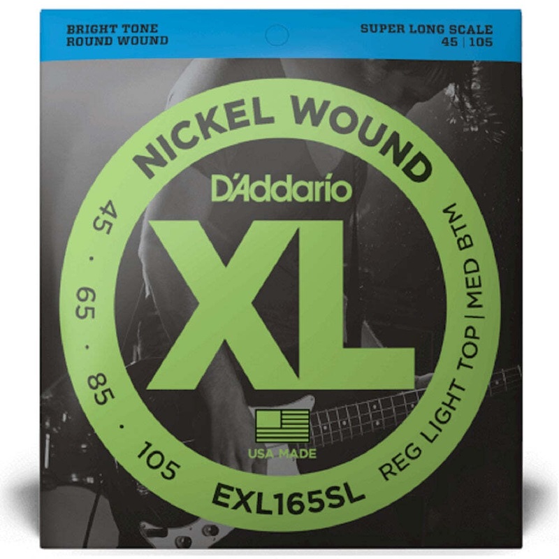 D'Addario EXL165 45 -105