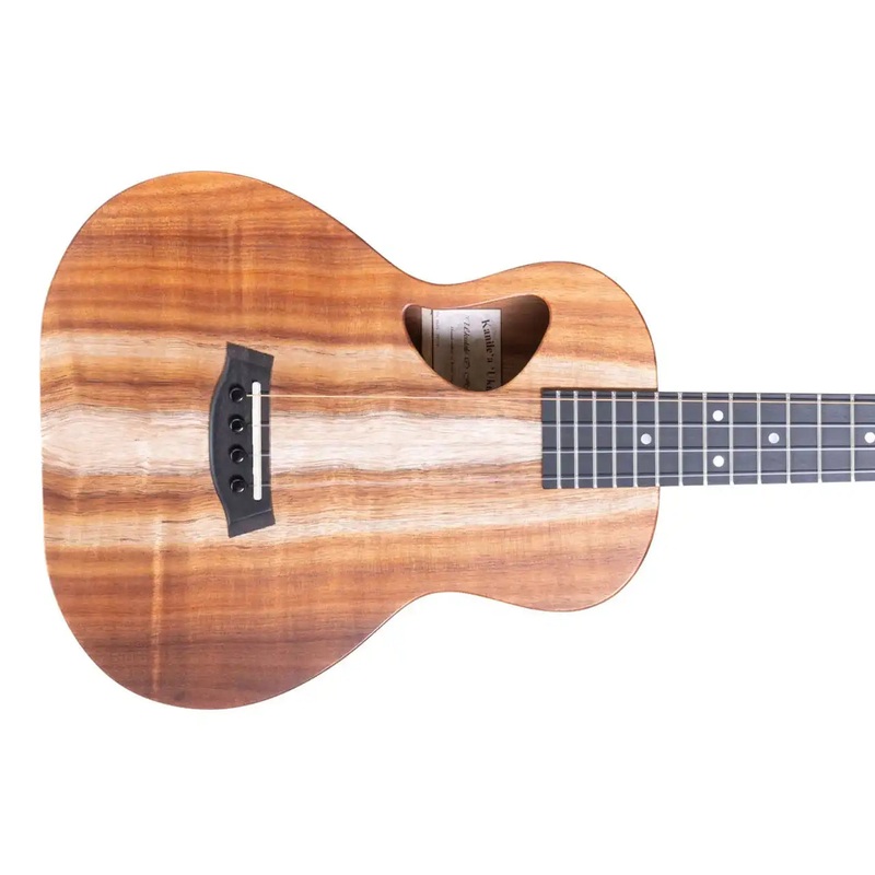 Kanile'a D-1 Natural Solid Hawaiian Koa Super Tenor Ukulele