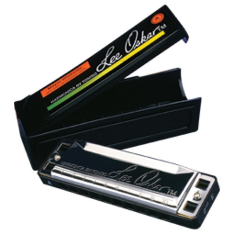 Lee Oskar Natural D Minor 10 Hole Harmonica