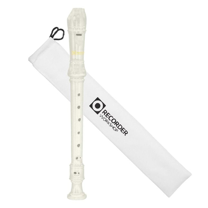 Recorder Workshop 301 descant recorder - Ivory (White) (301WH)