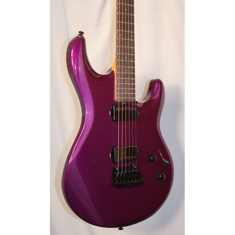 Sterling by MusicMan Luke LK100 Purple Sparkle Steve Lukather Model ST-LK100-PSK-R2