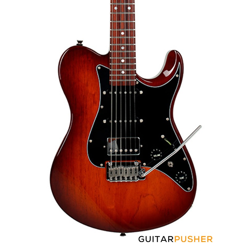 Tagima Brazil Series T-930 HSS T-Style Electric Guitar (Honeyburst) Rosewood Fingerboard/Black Pickguard