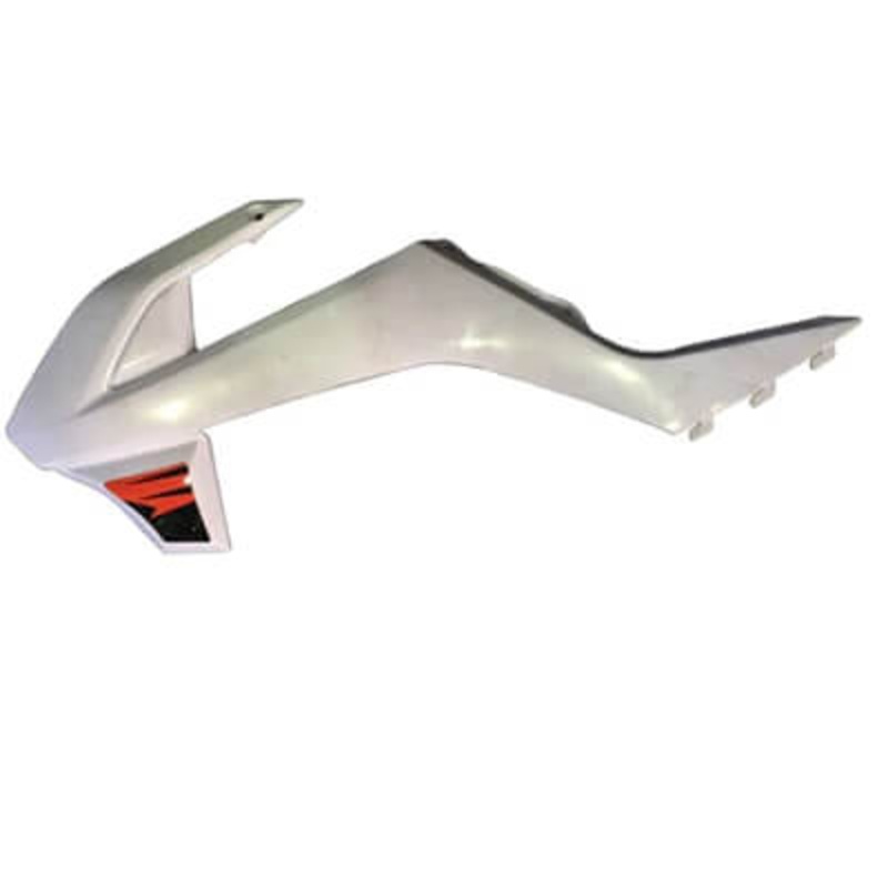 TaoTao Replacement RIGHT FUEL TANK PANEL For DB27, DBX1 Gas Dirt Bikes White
